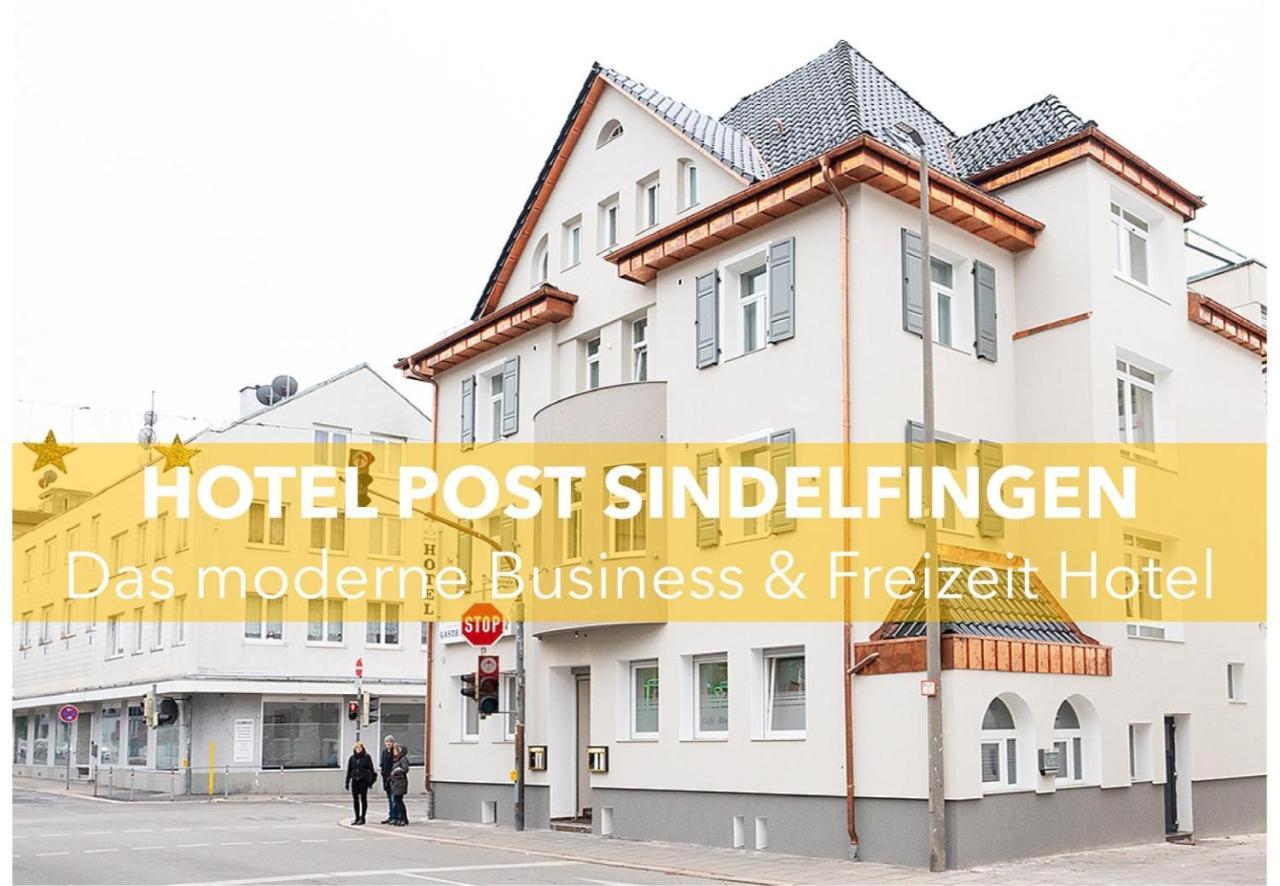 Hotel Post Sindelfingen Extérieur photo